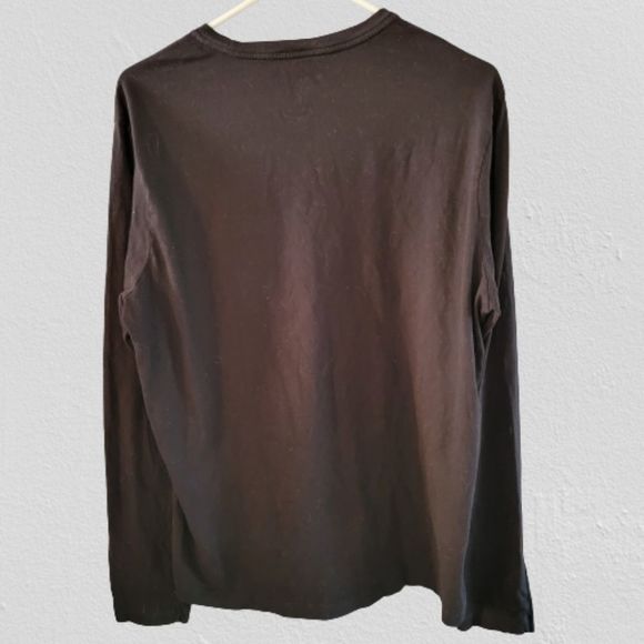 Michael Kors black and camo long sleeve signature shirt - Picture 2 of 6